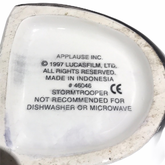 Star Wars 1997 Stormtrooper 3D Coffee Mug 20oz - Picture 5 of 5